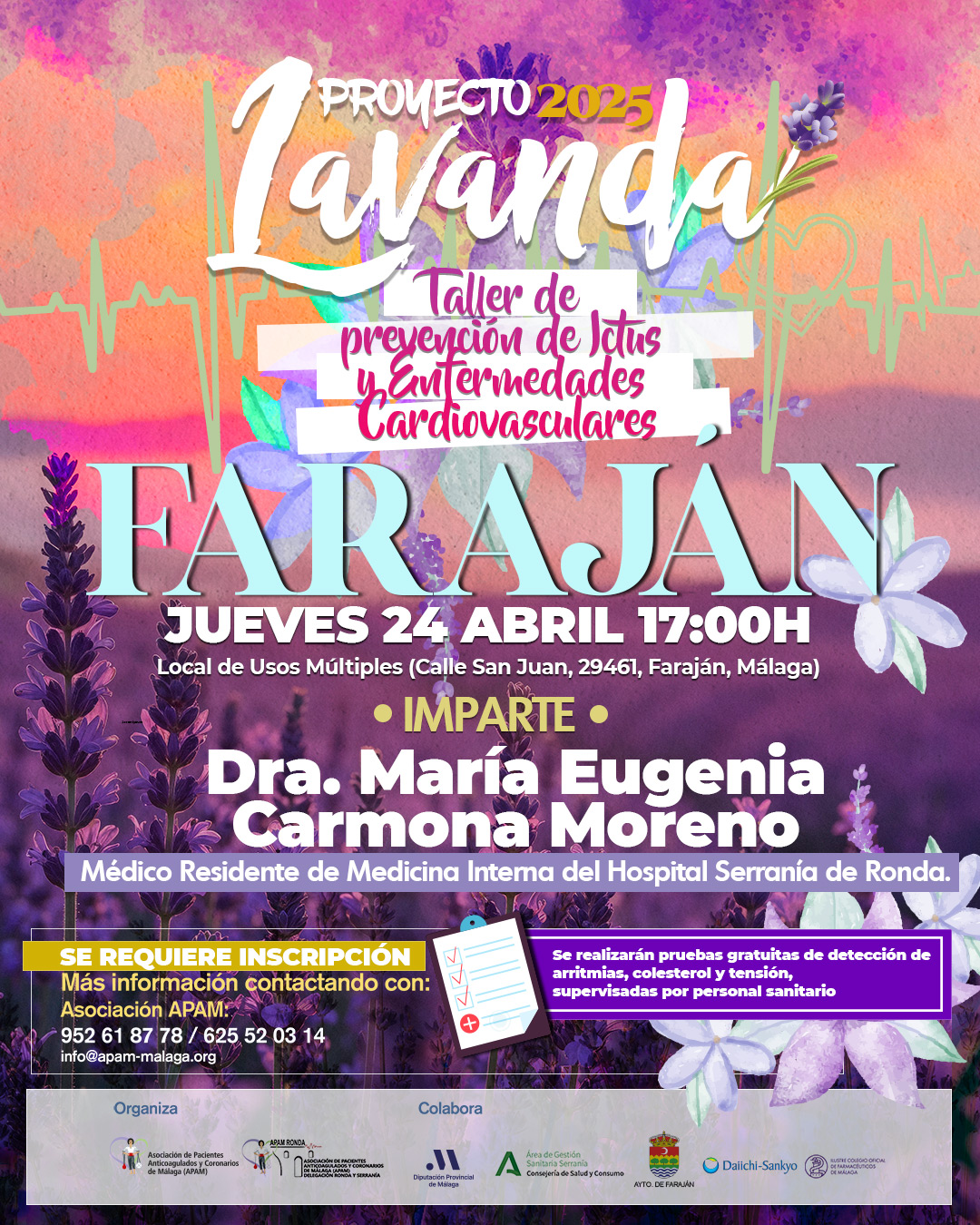 Proyecto Lavanda: Promoción de la Salud Rural en Faraján